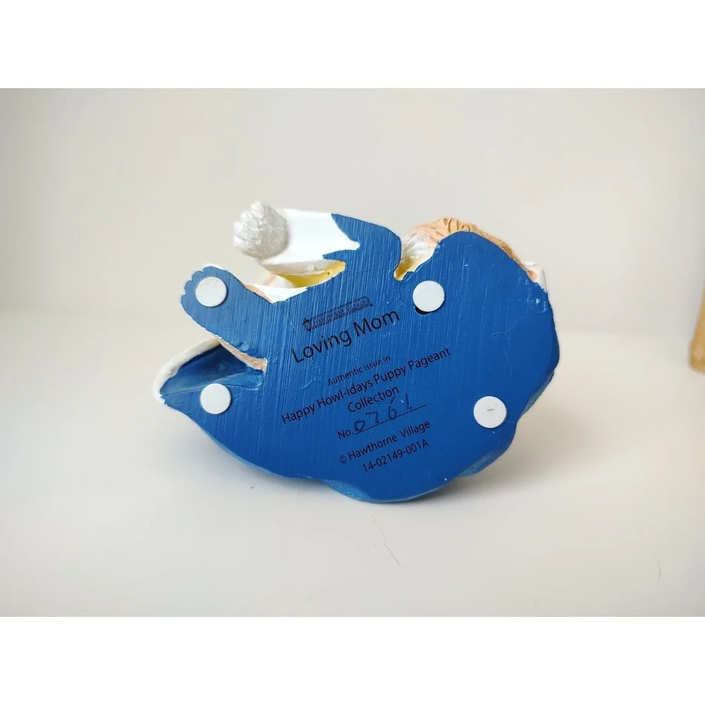 Hawthorne Village dog figurine